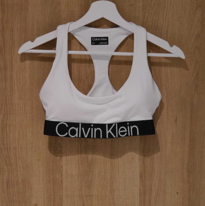 Calvin Klein świetny top jak nowy 34 XS