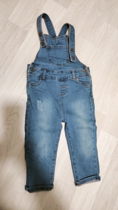 Комбінезон дитячий, джинсовий,  розмір 86/92