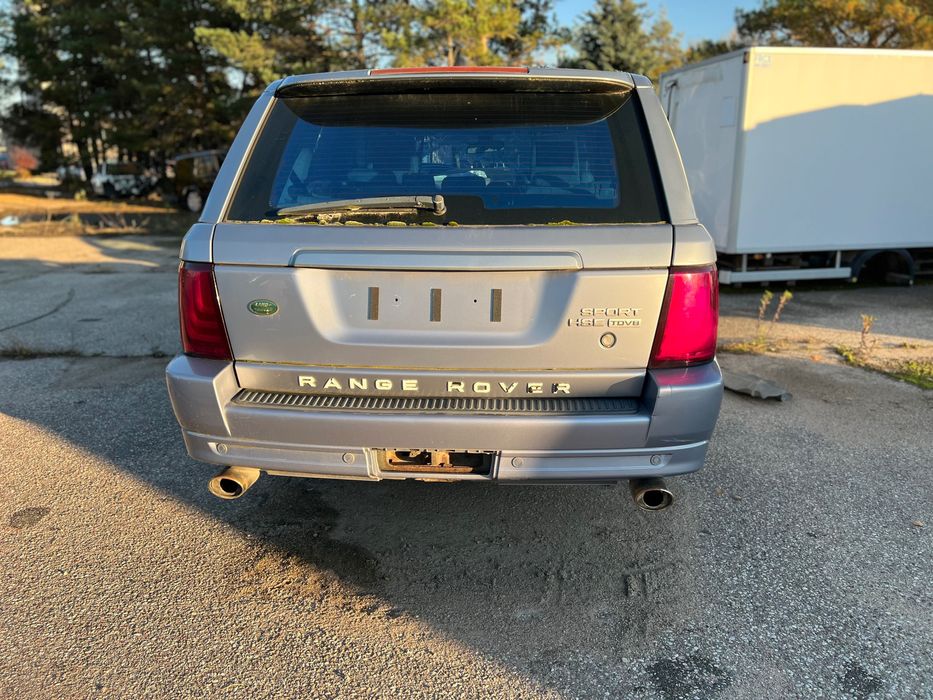 Zderzak tylny Range Rover Sport I kompletny