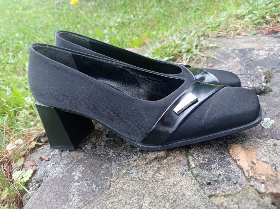 Hogl-vintage czołenka 3,5/36