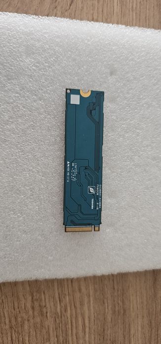 SSD NVMe Toshiba 256gb M.2 PCIe – Rápido e Fiável