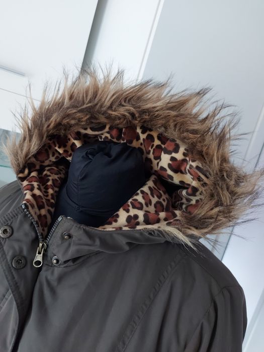 Kurtka parka khaky 44 janina