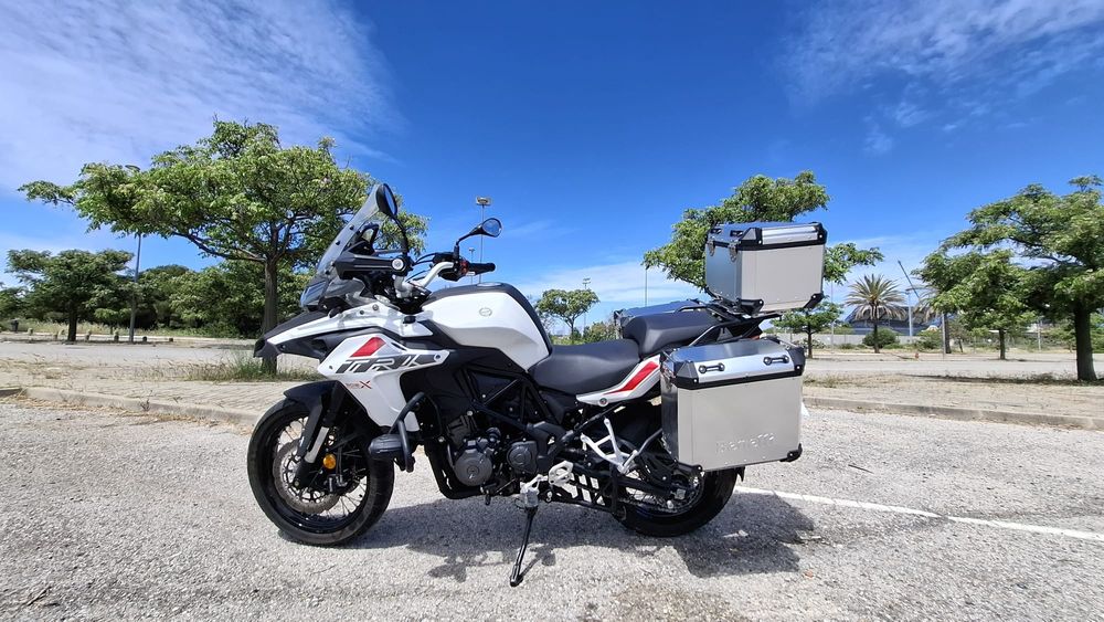 Benelli TRK 502 X | 2018 | Carta A2