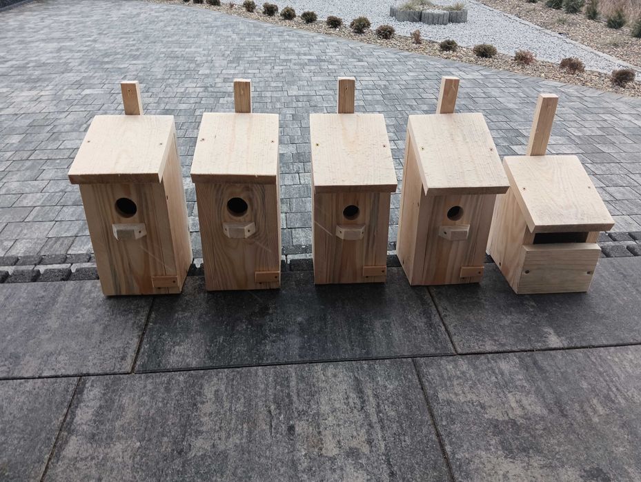 Budka legowa zestaw 5