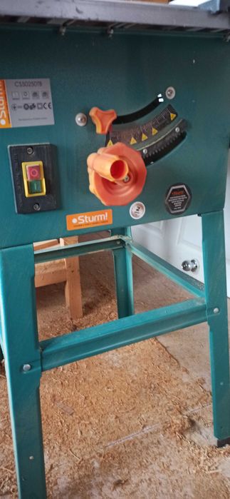 Циркулярка STURM