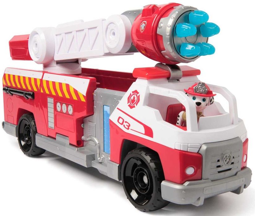 PSI PATROL - Fire Rescue Wielki wóz Strażacki Marshalla