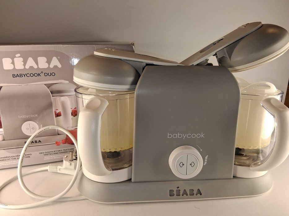 G100 Beaba Babycook Duo Robot Kuchenny Gotowanie Na Parze Blendowanie