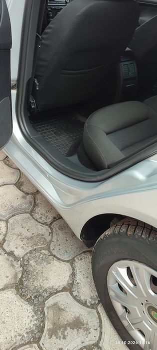 Шкода октавія a5 2.0tdi