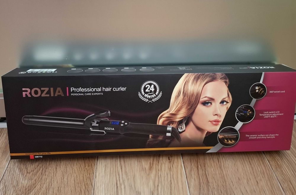 Професійна плойка ROZIA