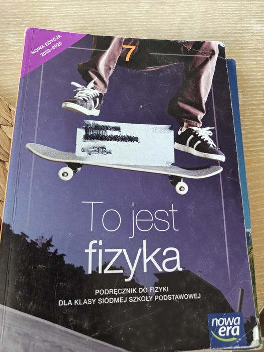 Używane podręczniki do klasy 7 SP