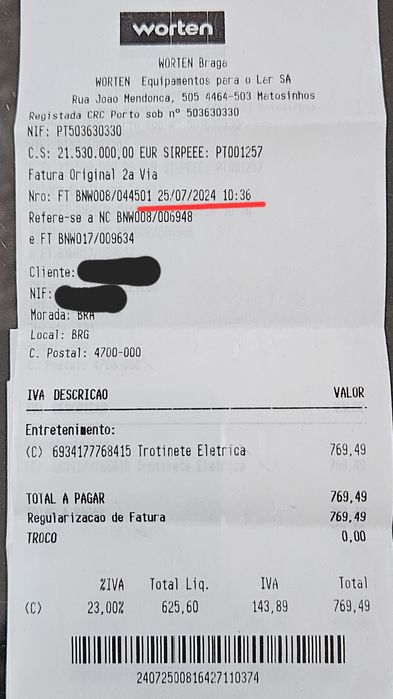 Trotinete Xiaomi 4 Ultra