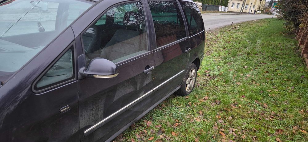 Vw sharan lift 1.8t silnik AWC  Lc9z szyba maglownica zacisk