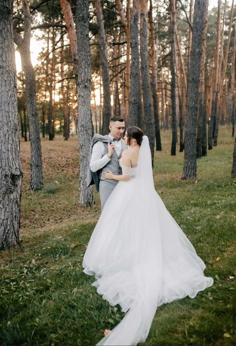 Весільна сукня, ідеальний стан, після хімчистки