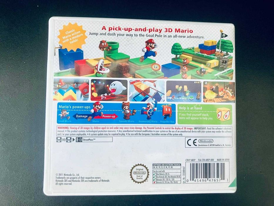 Super Mario 3D Land + AR Nintendo Cards