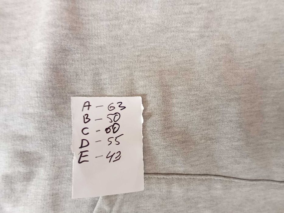 Bluza z dzianiny rozmiar M z kapturem