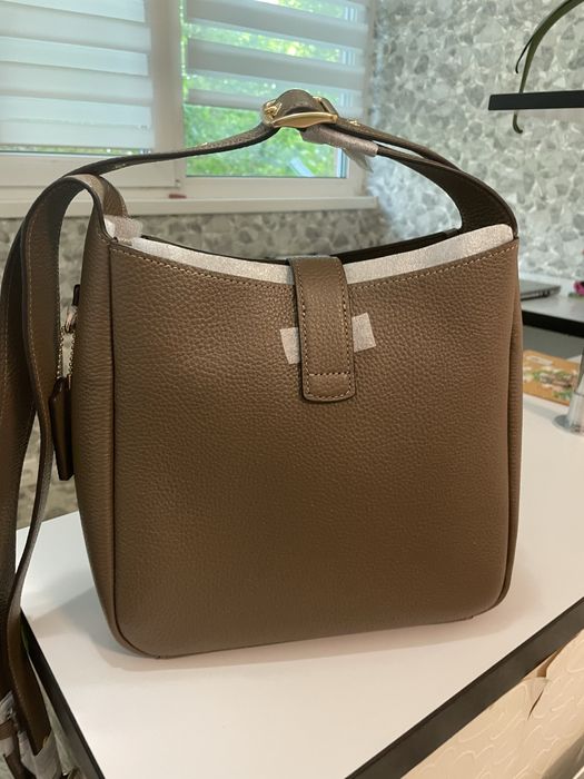 Шкіряна сумка Coach Hadley Convertible Crossbody Bag Оригінал (Нова)
