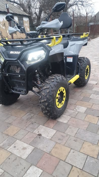 квадроцикл Mikilon wolf200