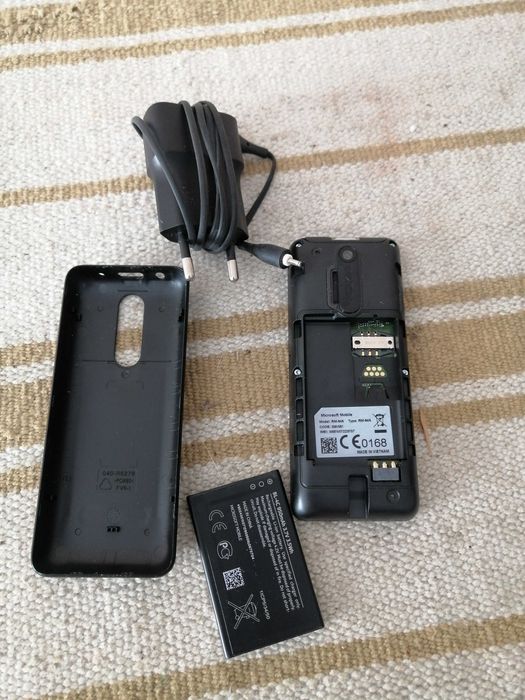 nokia 108 z ładowarka brak pl menu