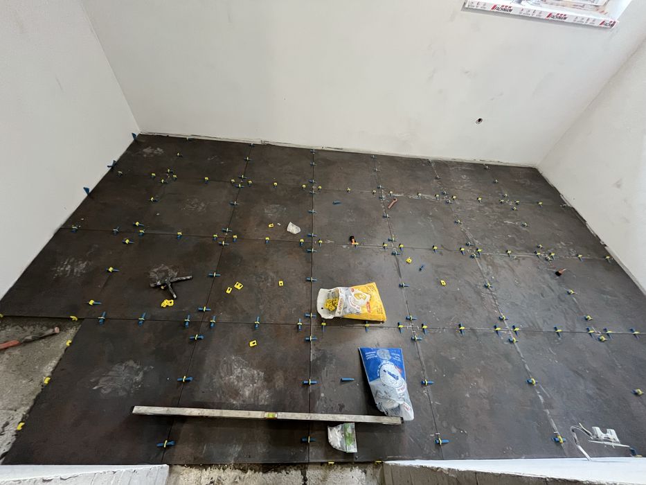 Будівель роботи в місті Борислав