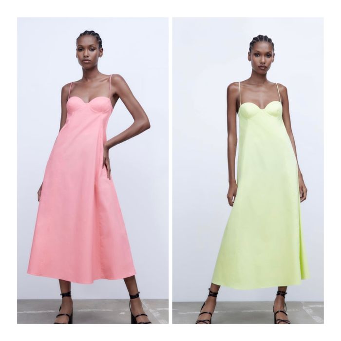 Сукня зара сукня zara сарафан zara плаття довге платье zara