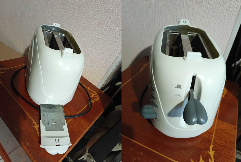 Тостер Melissa 643-070 700W чистый исправный