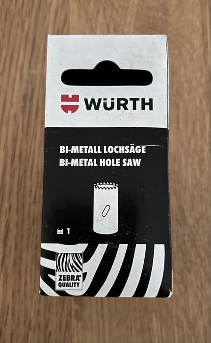 Otwornica HSS Wurth_Bi-Metal_ 24mm_ nowa