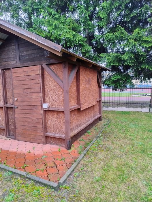 Domek gospodarczy altana