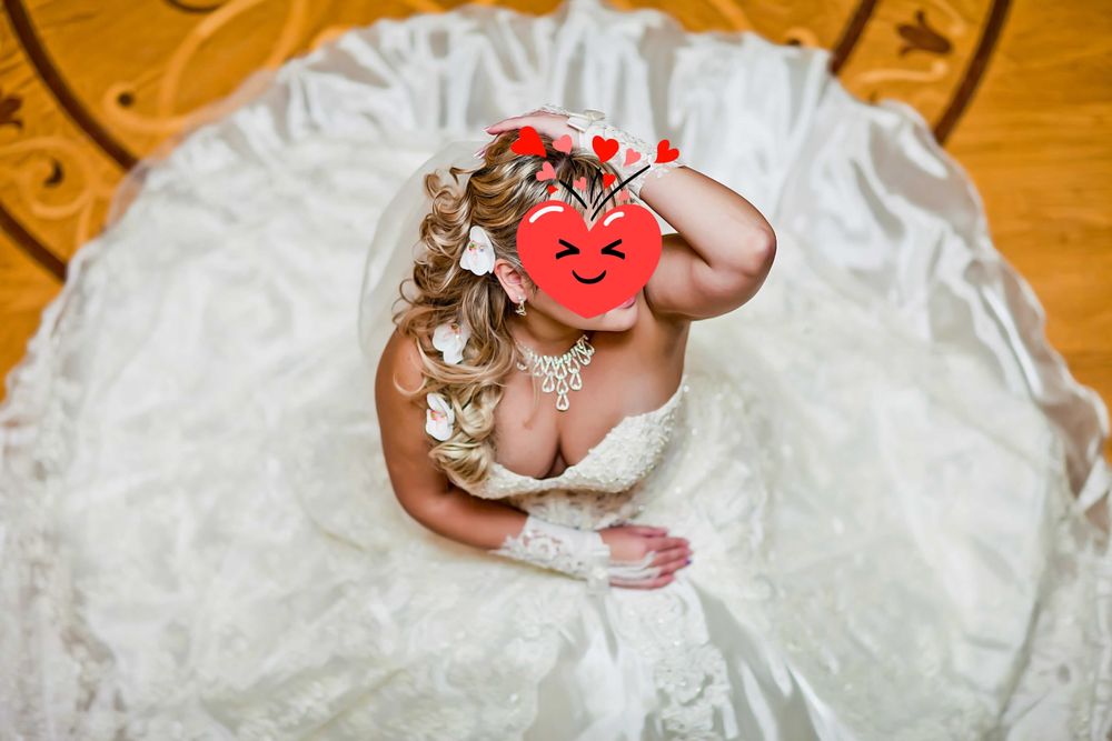 Свадебное платье 48-50 размер