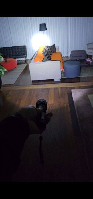 Lanterna de mergulho