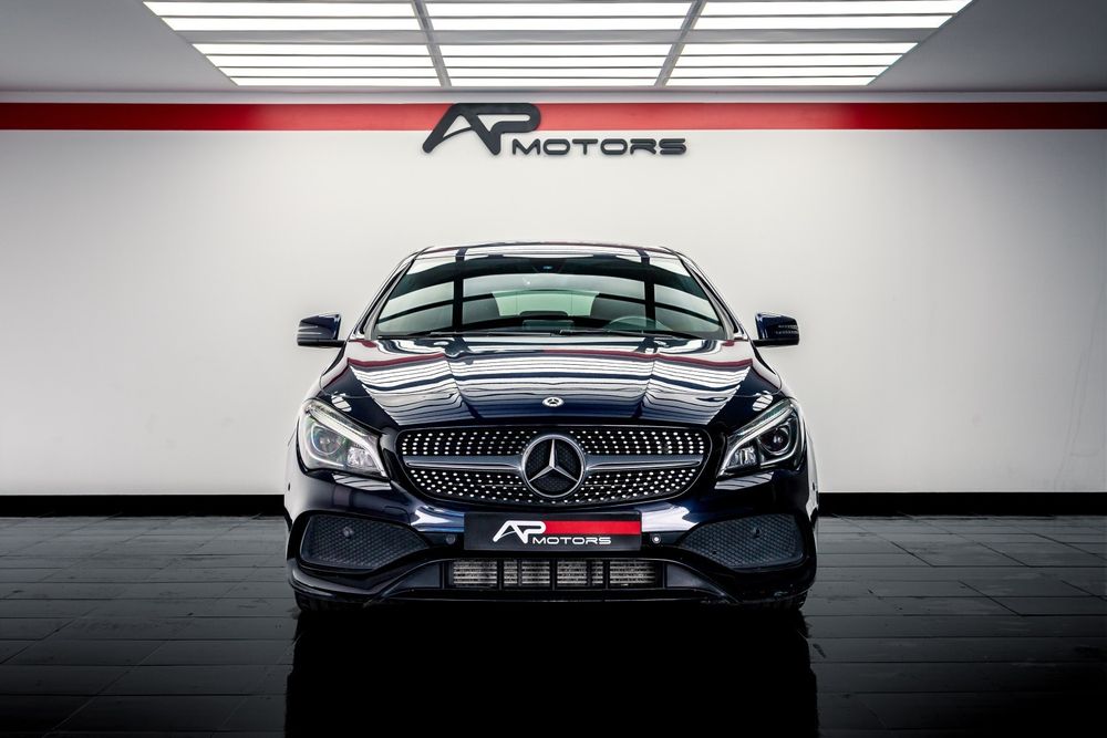 Mercedes-Benz CLA 200 d Shooting Brake AMG Line Aut.