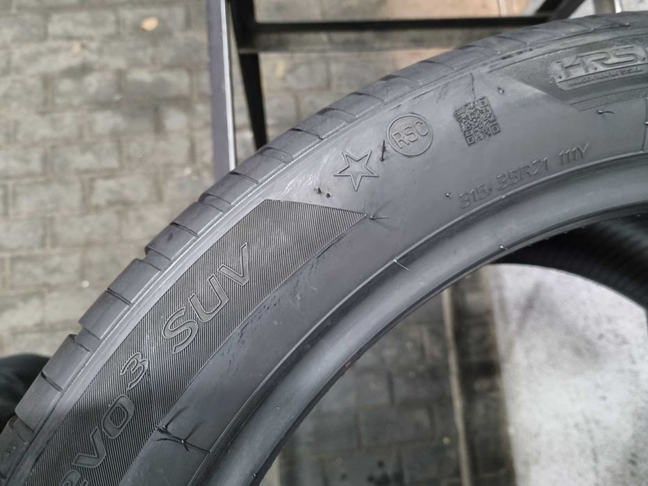 315/35/21 111Y Hankook Ventus S1evo3 SUV RSC HRS D.2520