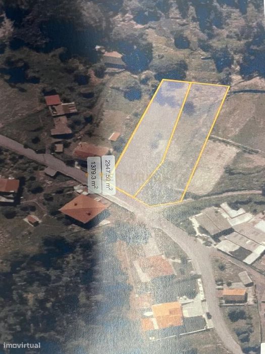 Excelente Terreno para Construção em Alheira – Barcelos — Alvito (São Pedro E São Martinho) E Couto, Braga