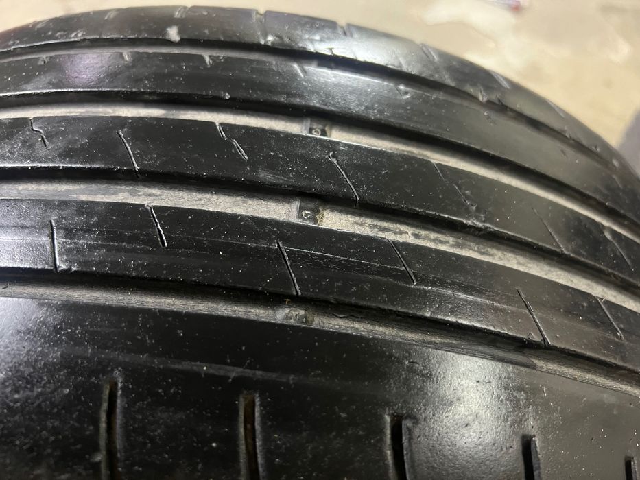 Б/у Резина літо 205/55/16