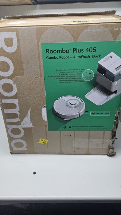 Robot sprzątający iRobot Roomba Plus 405 Combo