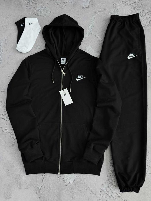Спортивний костюм Nike чоловічий демісезонний, розміри S/M/L/XL/XXL/3XL/4XL/5XL/6XL/7XL