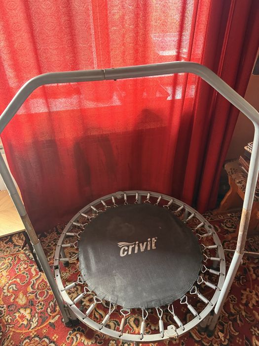 Trampolina fitness z uchwytem CRIVIT