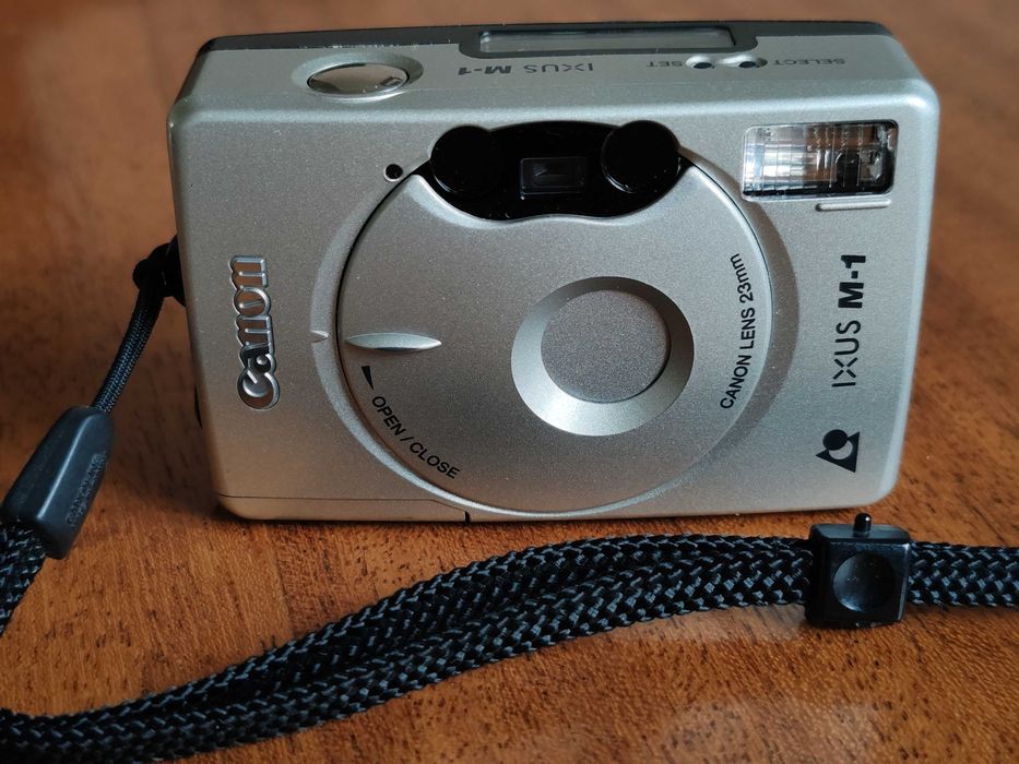 Canon Ixus M-1 (analogica)