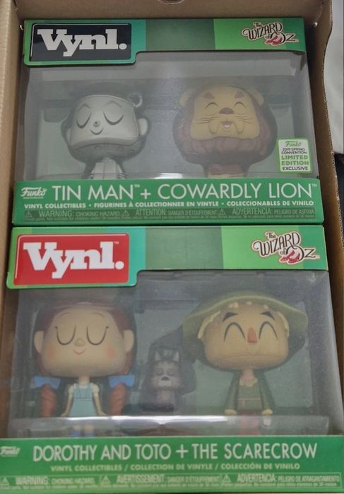 Funko Vynl The Wizard Of Oz