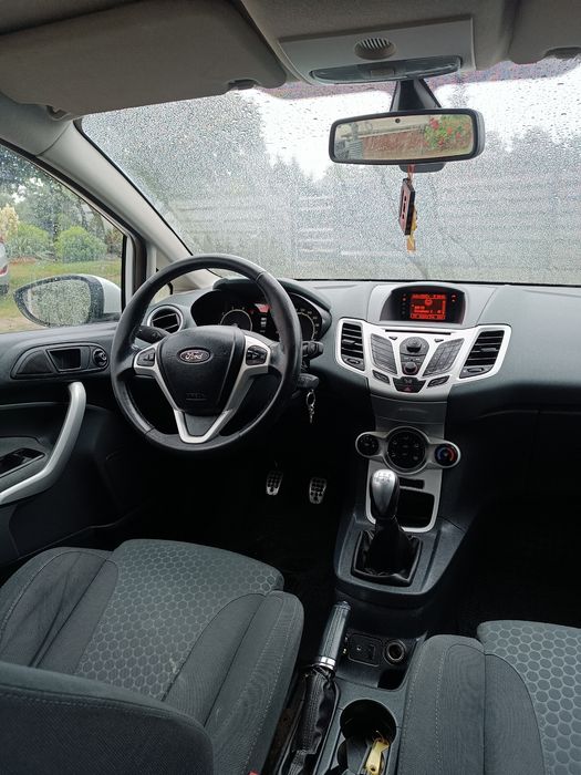 Ford Fiesta Mk 7 1.6 LPG