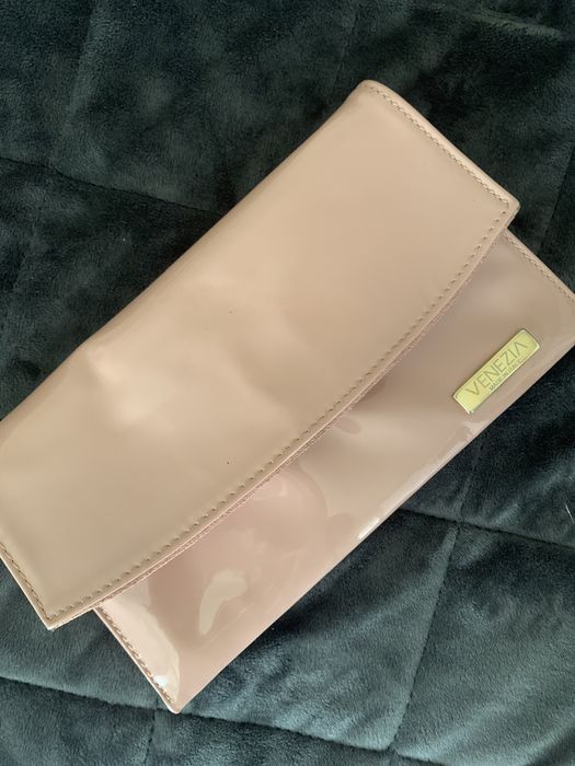 -70% Zestaw kombinezon damski 38 M cielisty elegancki wizytowy