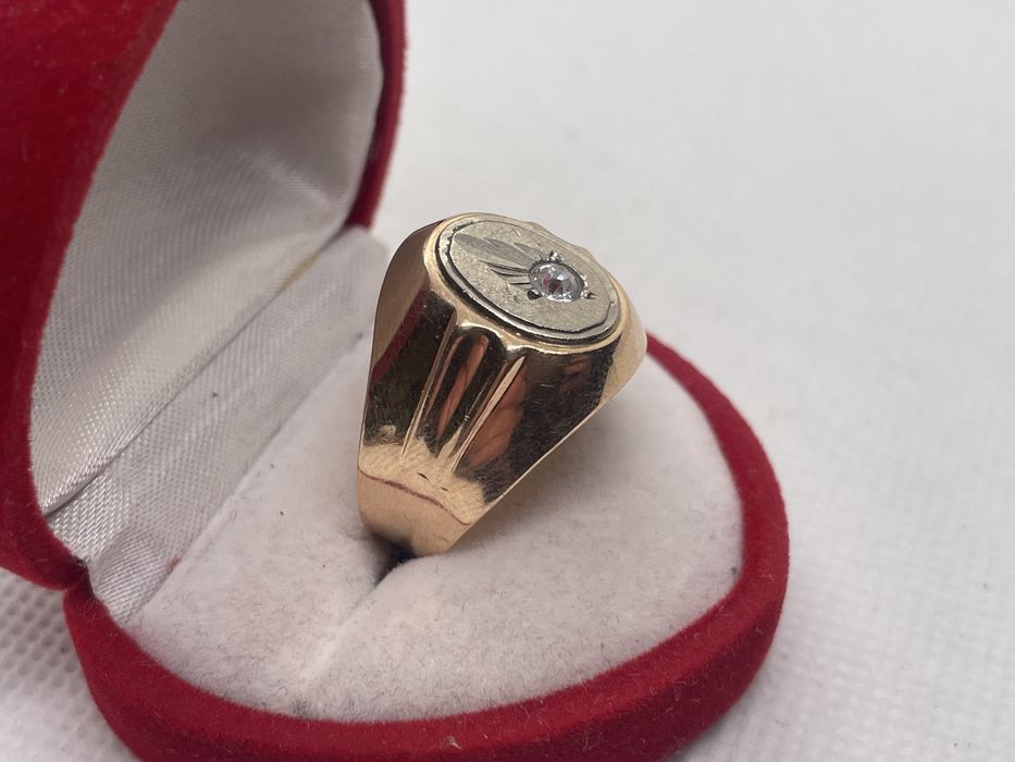 Złoty Sygnet pr.585 5,6g r.22