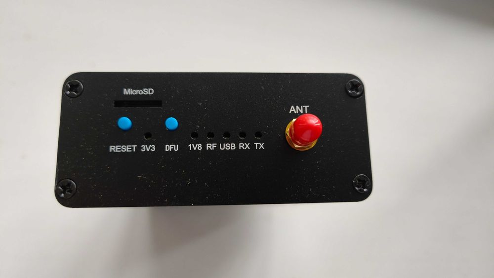 SDR-радіостанція/приймач-передавач HackRF Portapack H2