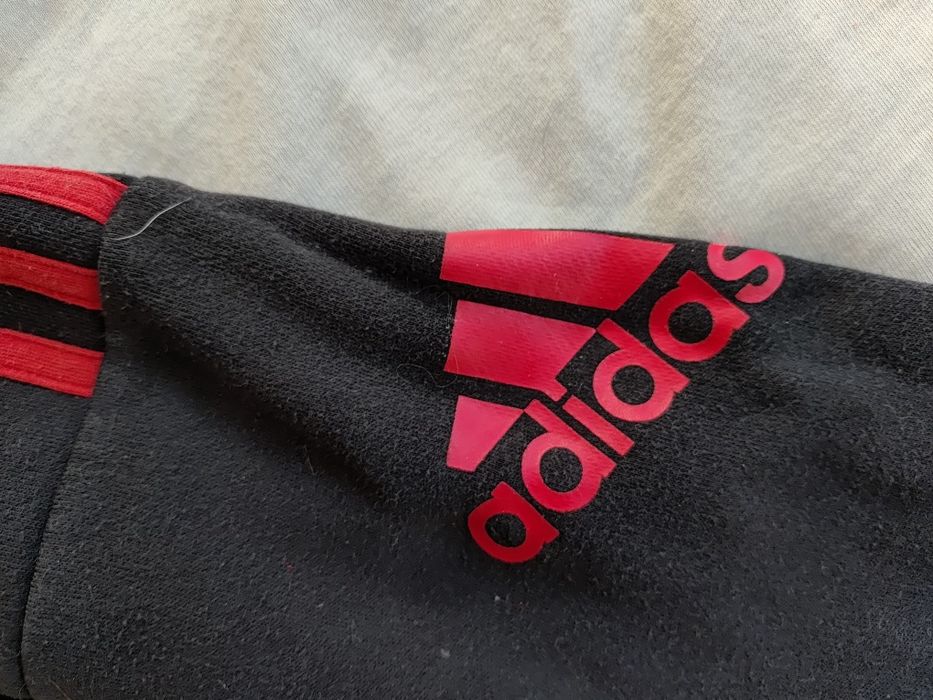 Bluza rozpinana adidas rozmiar 140