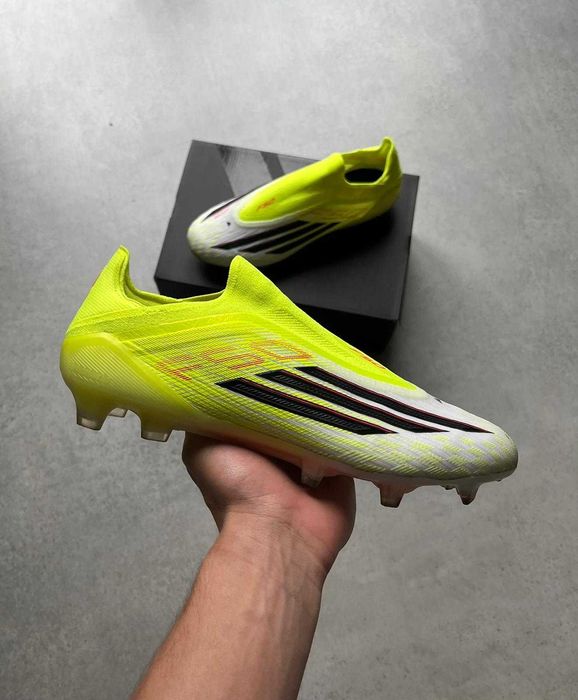 Adidas F50 Elite LL FG 42 – jak nowe korki bez sznurówek / top model