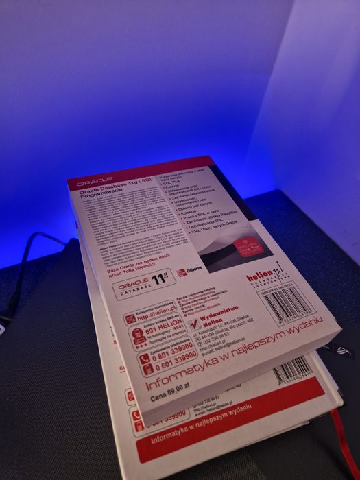 Oracle database 11g i SQL Programowanie, Jason Price