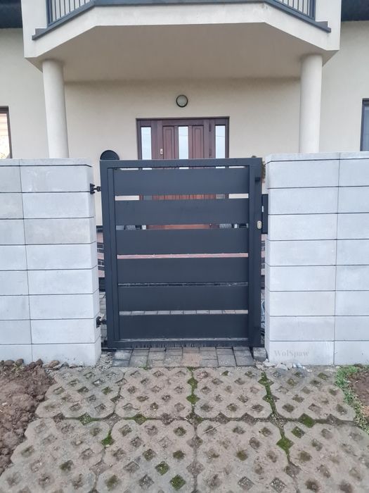 Bramy, furtki, ogrodzenia