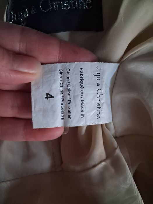 Śliczna elegancka stylowa sukienka damska rozmiar M