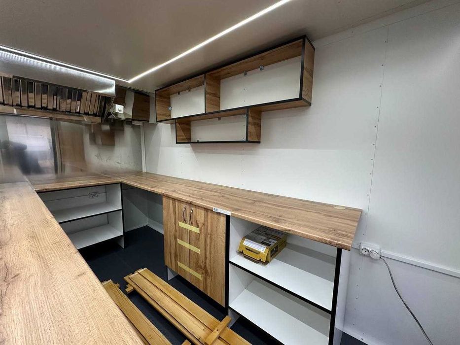 Кав‘ярня торговий причіп купава кофейня маф донер шаурма бізнес