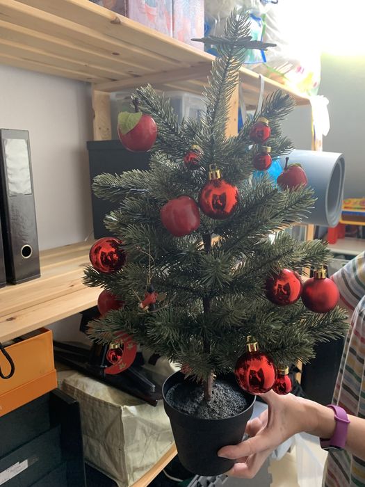 Mini arvore de Natal