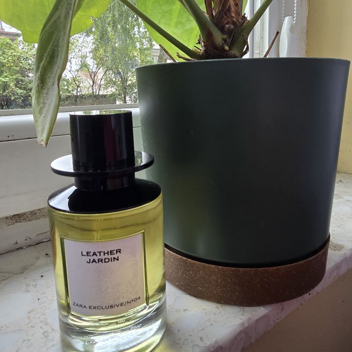 Perfuma leather yardin zara 100 ml  nowa
